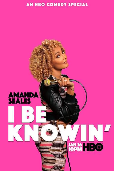 Amanda Seales: I Be Knowin’ (2019) movie poster