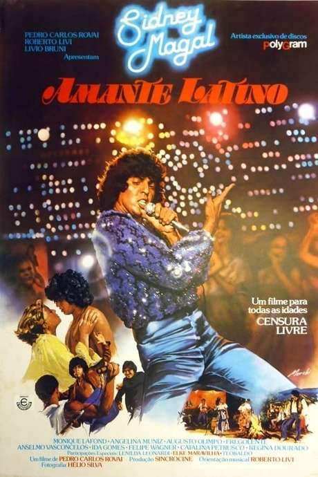 Amante Latino (1979) movie poster