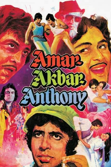 Amar Akbar Anthony (1977) movie poster