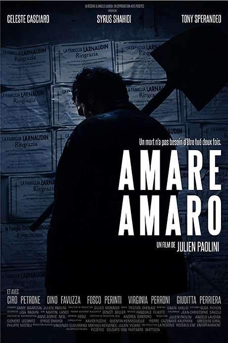 Amare Amaro (2018) movie poster