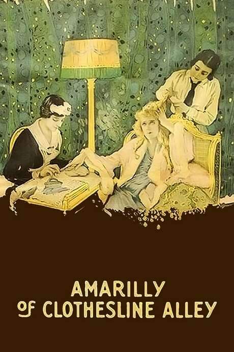 Amarilly of Clothes-Line Alley (1918) movie poster