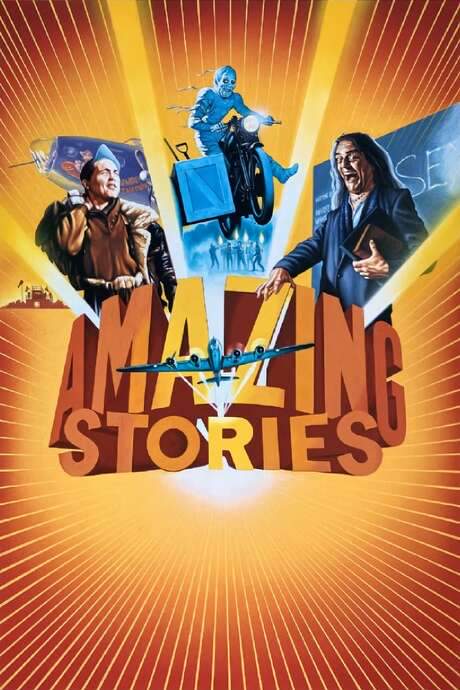 Amazing Stories (1986) movie poster