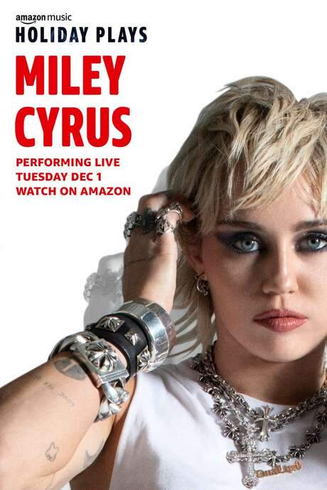 Amazon Music: Holiday Plays - Miley Cyrus (2020) movie poster