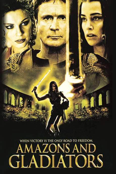 Amazons and Gladiators (2001) movie poster