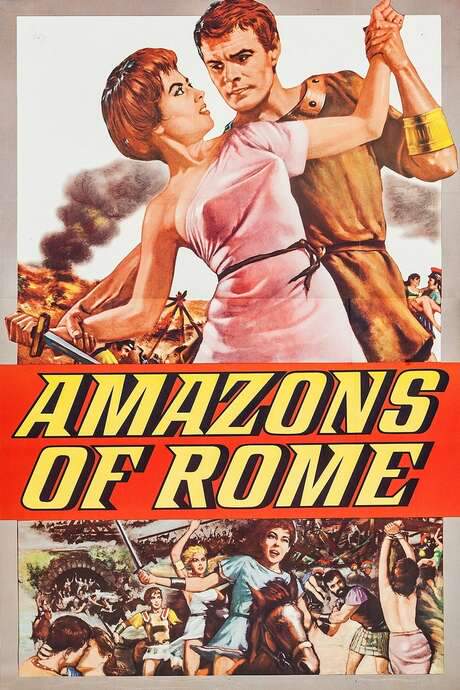 Amazons of Rome (1961) movie poster