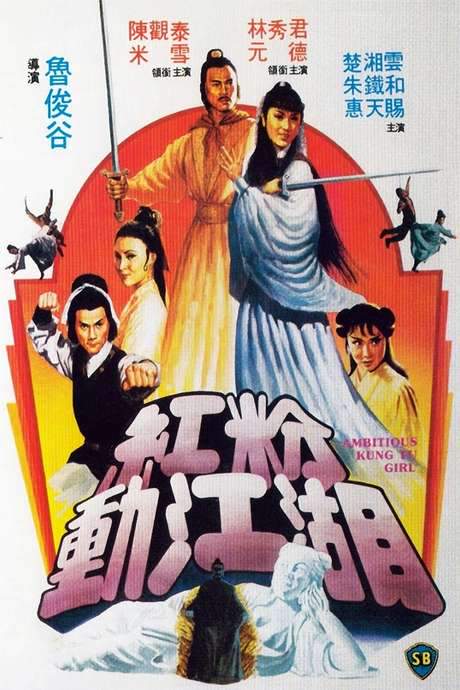 Ambitious Kung Fu Girl (1981) movie poster