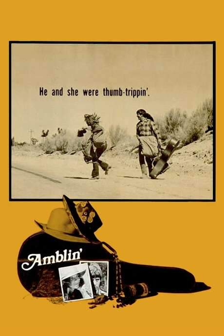 Amblin’ (1968) movie poster