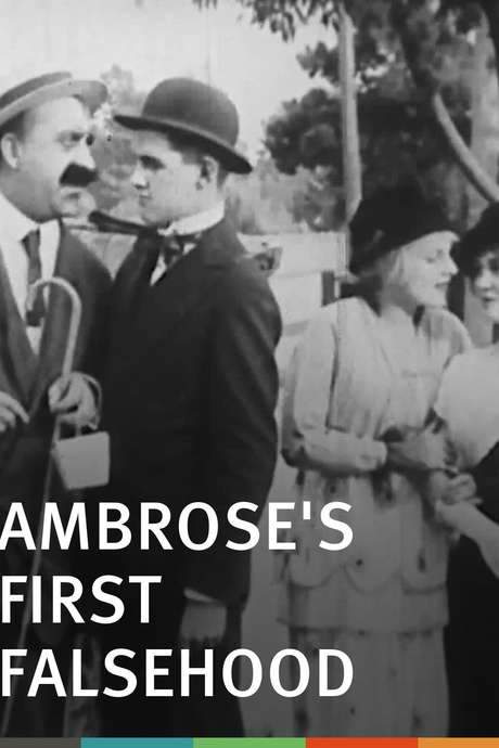 Ambrose’s First Falsehood (1914) movie poster