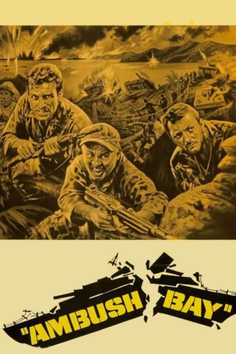 Ambush Bay (1966) movie poster