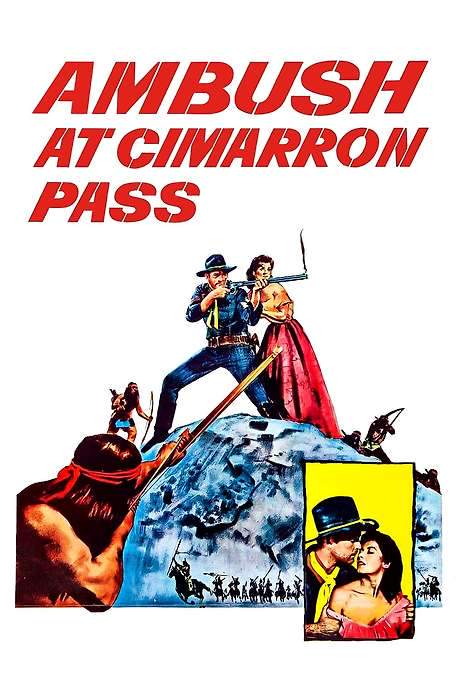 Ambush at Cimarron Pass (1958) movie poster