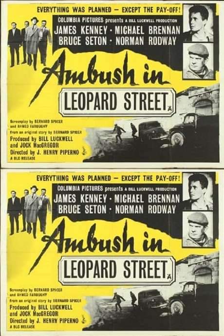 Ambush in Leopard Street (1962) movie poster