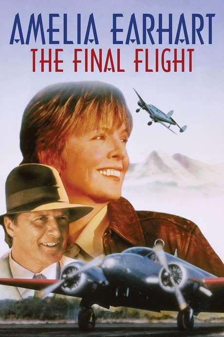 Amelia Earhart: The Final Flight (1994) movie poster