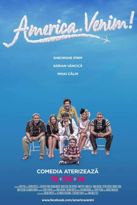 America, Here We Come! (2014) movie poster
