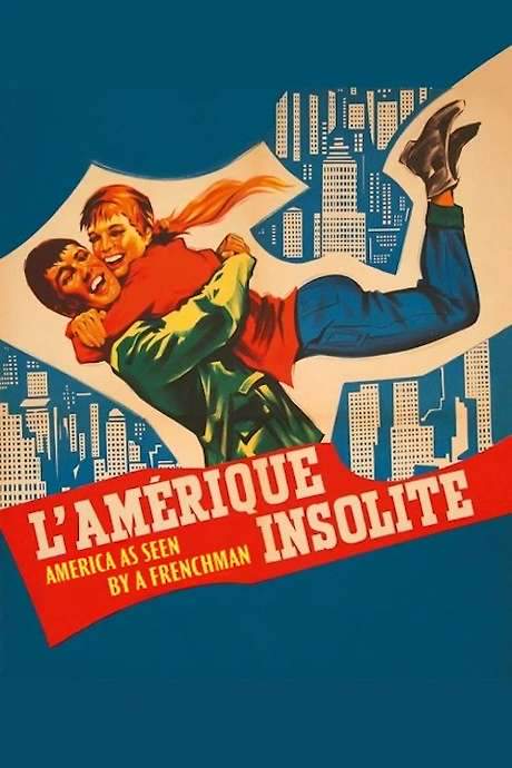 America as Seen by a Frenchman (1960) movie poster