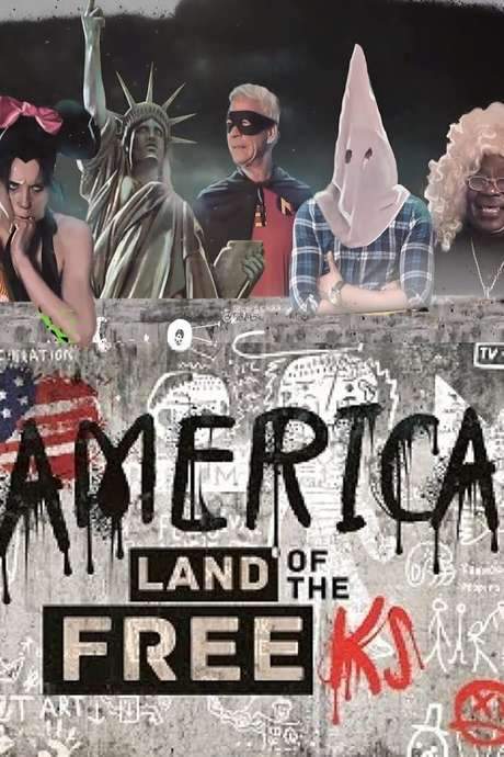 America: Land of the Freeks (2018) movie poster
