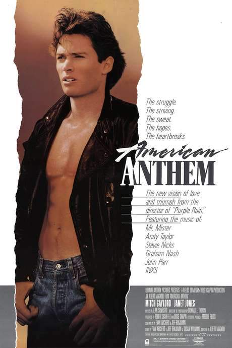 American Anthem (1986) movie poster