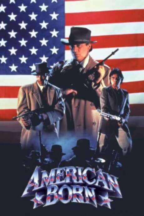 American Born (1990) movie poster