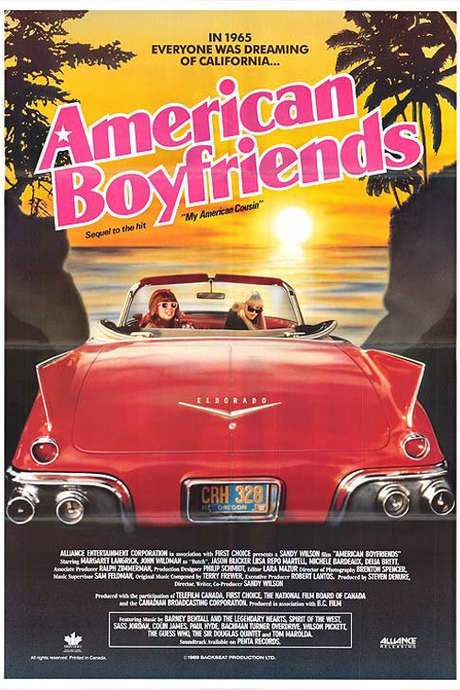 American Boyfriends (1989) movie poster