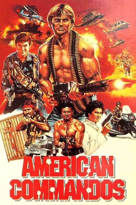 American Commandos (1985) movie poster
