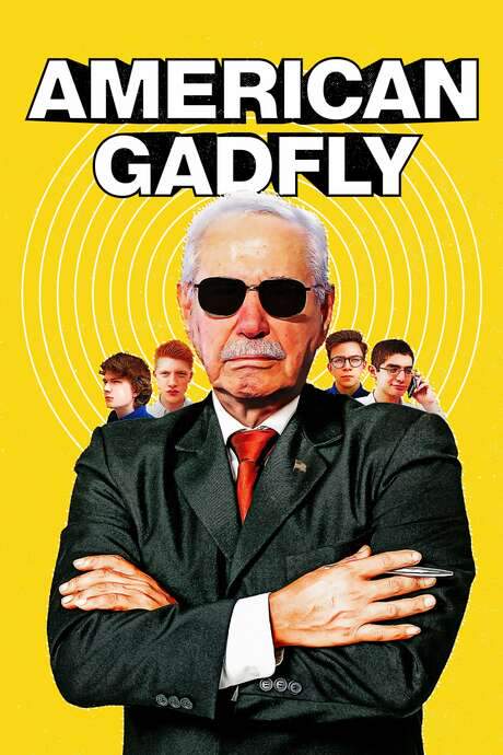 American Gadfly (2021) movie poster