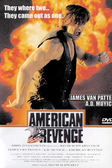 American Revenge (1988) movie poster