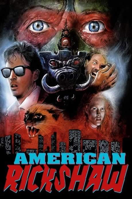 American Rickshaw (1989) movie poster