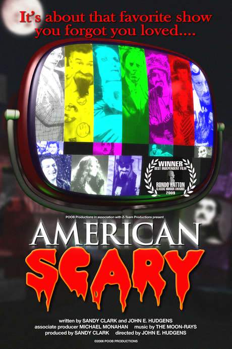 American Scary (2006) movie poster