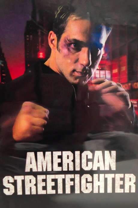 American Streetfighter (1992) movie poster
