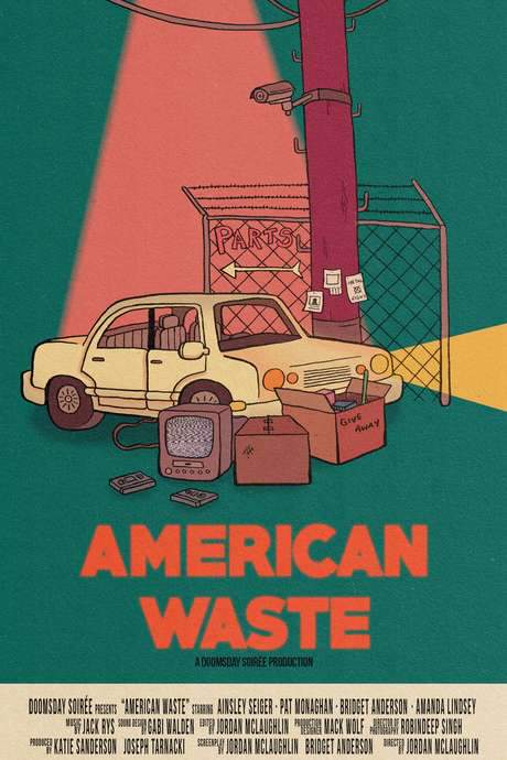 American Waste (2019) movie poster