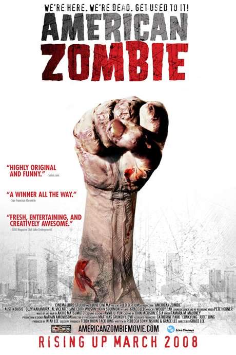 American Zombie (2007) movie poster