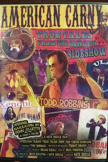 American Carny: True Tales from the Circus Sideshow (2008) movie poster