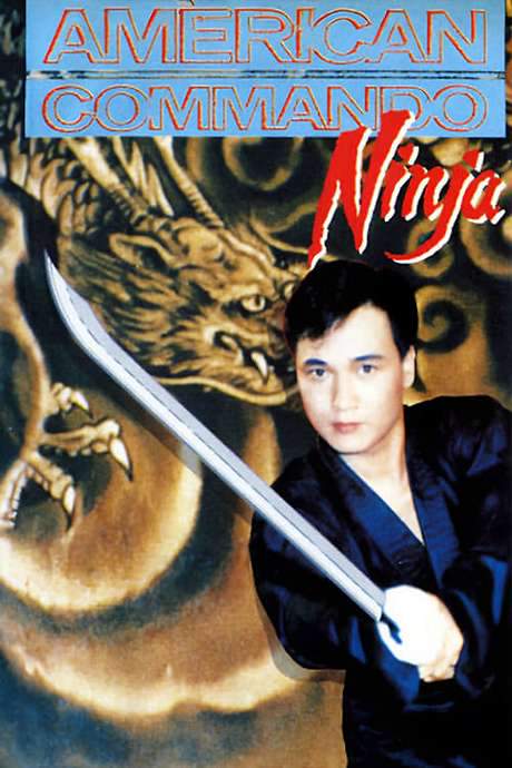 American Commando Ninja (1988) movie poster