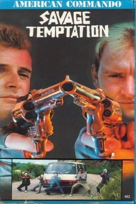 American Commando 3: Savage Temptation (1988) movie poster