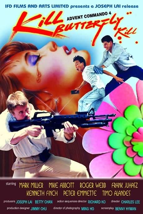 American Commando 6: Kill Butterfly Kill (1987) movie poster
