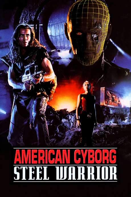 American Cyborg: Steel Warrior (1994) movie poster