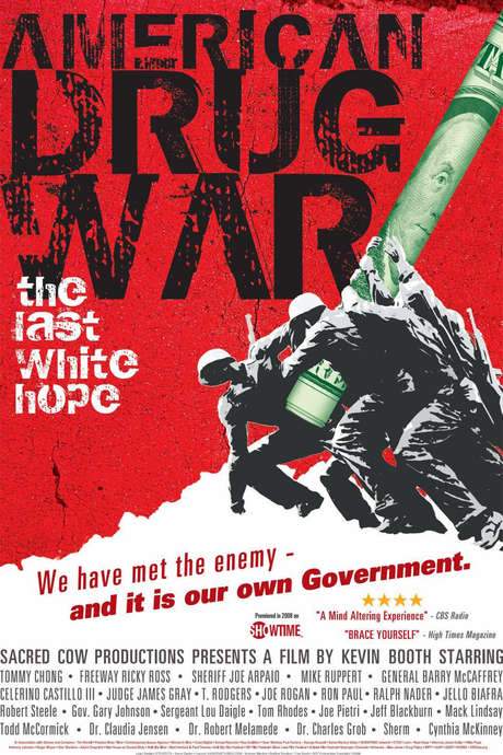 American Drug War: The Last White Hope (2007) movie poster