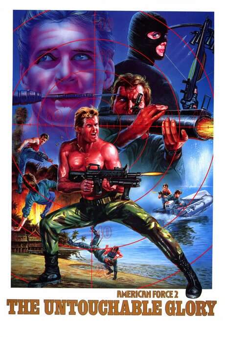 American Force 2: The Untouchable Glory (1988) movie poster