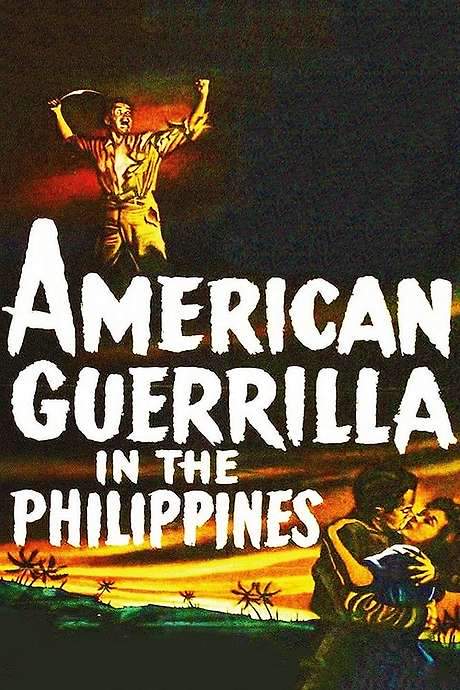 American Guerrilla in the Philippines (1950) movie poster