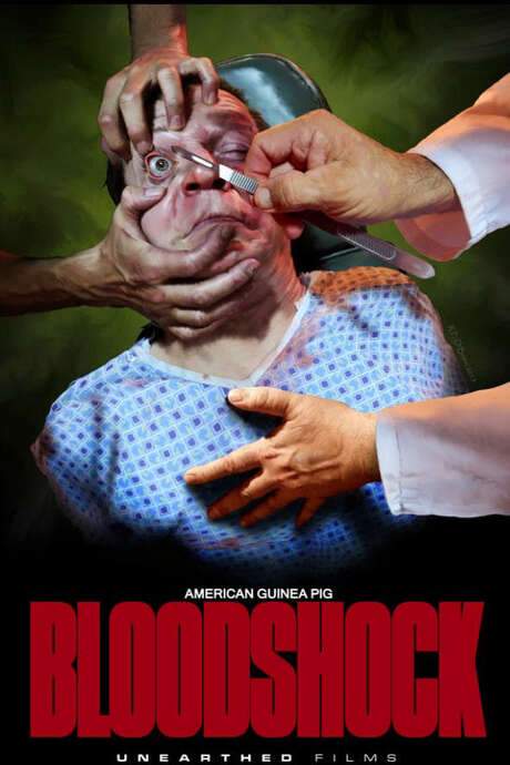 American Guinea Pig: Bloodshock (2015) movie poster