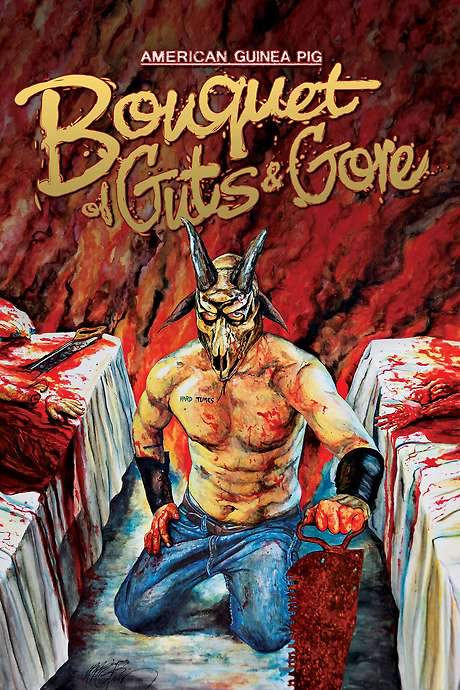 American Guinea Pig: Bouquet of Guts and Gore (2014) movie poster