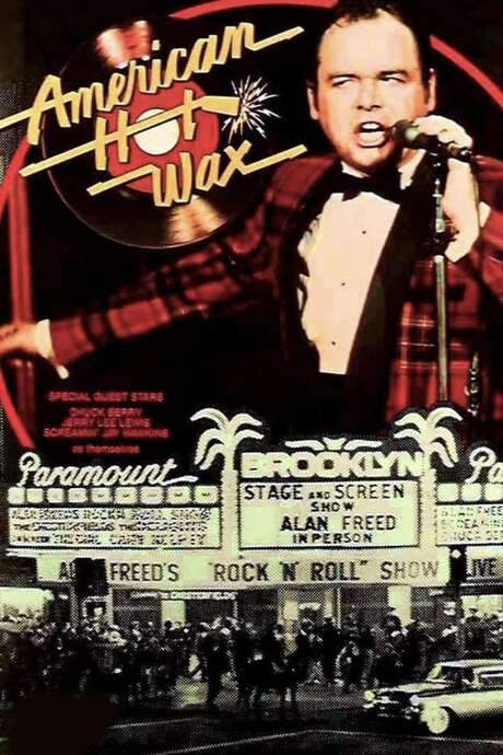 American Hot Wax (1978) movie poster