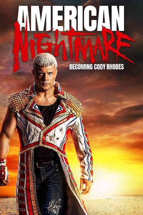 American Nightmare: Becoming Cody Rhodes (2023) movie poster