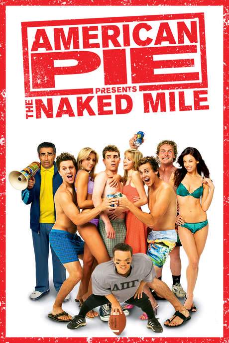 American Pie Presents: The Naked Mile (2006) movie poster