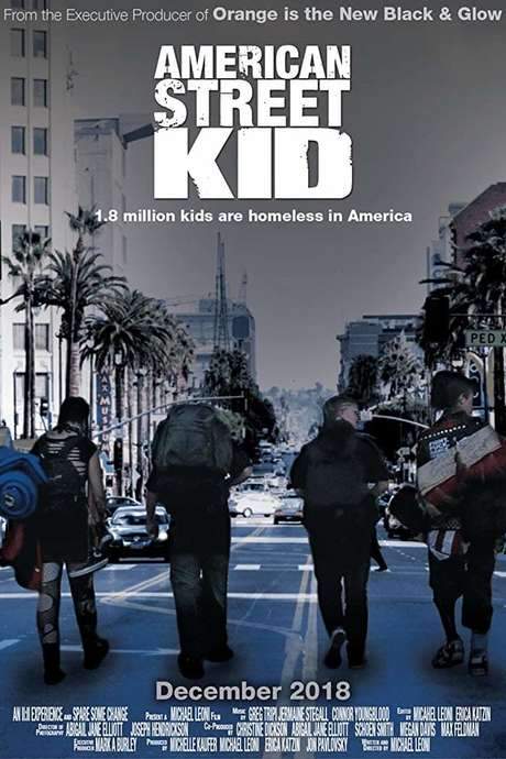 American Street Kid (2018) movie poster