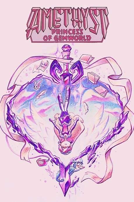 Amethyst: Princess of Gemworld (2013) movie poster