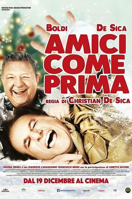 Amici come prima (2018) movie poster