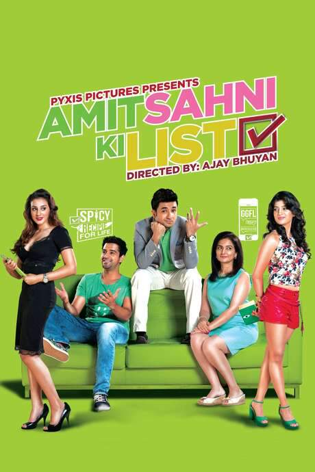 Amit Sahni Ki List (2014) movie poster