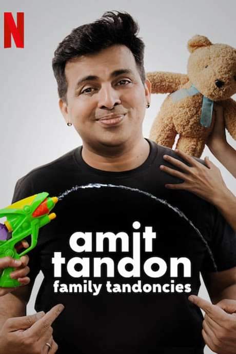 Amit Tandon: Family Tandoncies (2020) movie poster