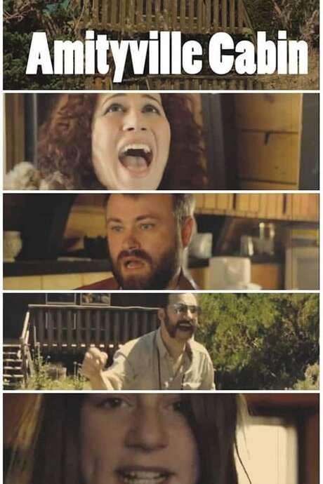 Amityville Cabin (2021) movie poster