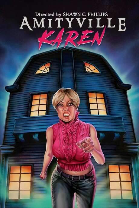Amityville Karen (2022) movie poster